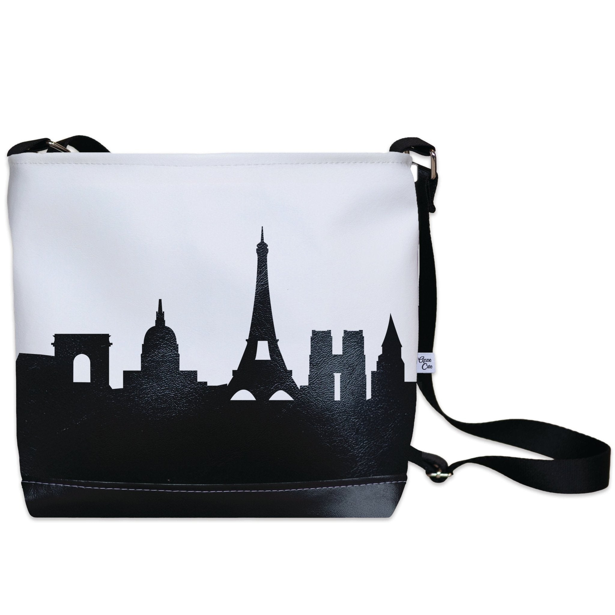 Paris France Skyline Shoulder Bag Crossbody - Anne Cate