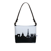 Paris France Skyline Signature Handbag - Anne Cate