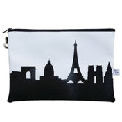 Paris France Skyline Wristlet Clutch Purse - Anne Cate