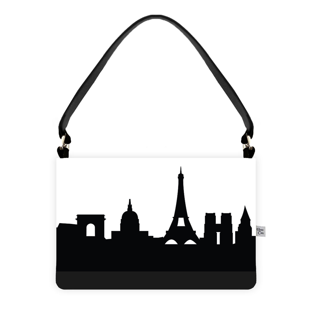 Paris France Skyline Shoulder Bag