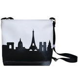 Paris France Skyline Shoulder Bag Crossbody