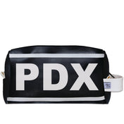 PDX (Portland) City Abbreviation Travel Dopp Kit Toiletry Bag - Anne Cate