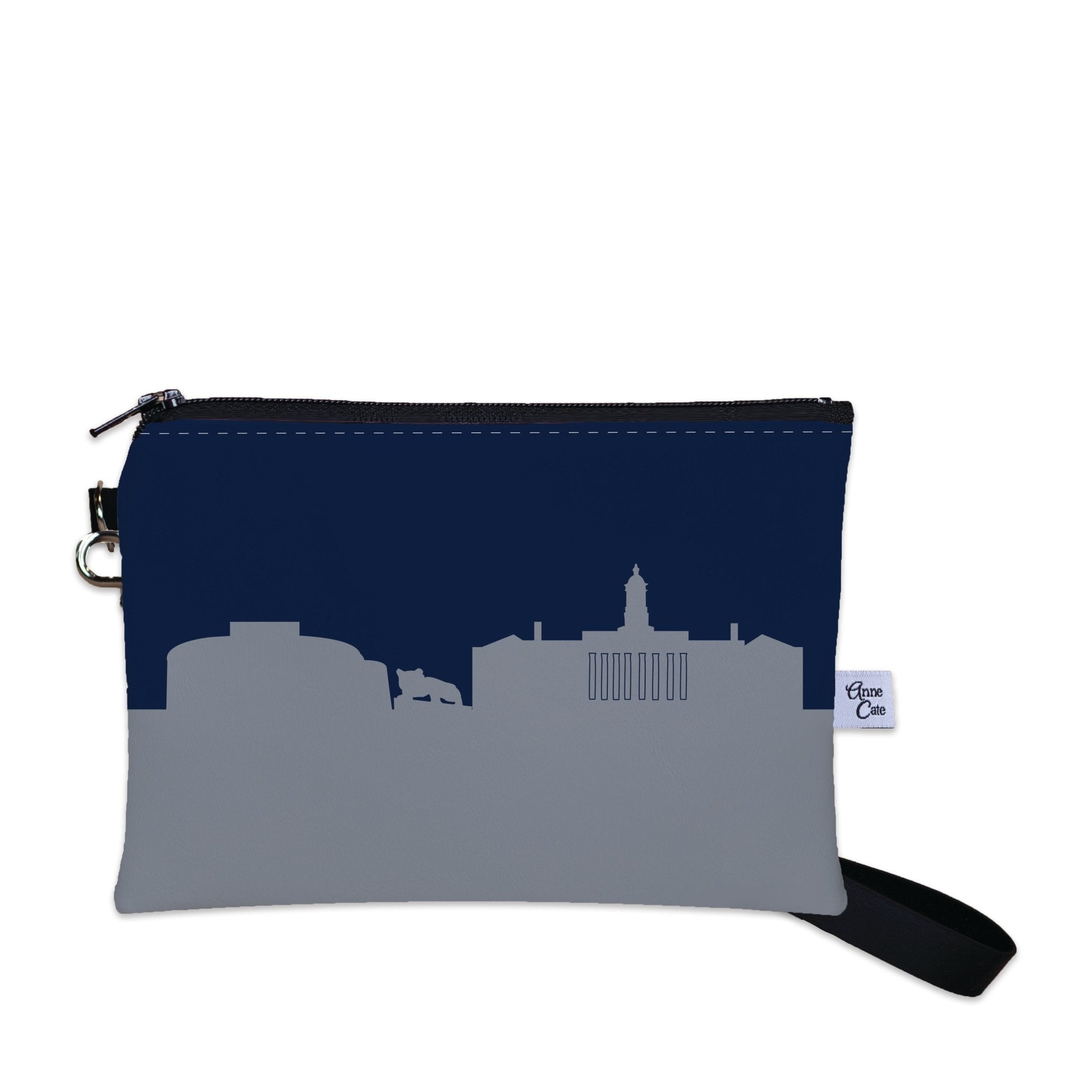 Penn State University Football Stadium Skyline Game Day Wristlet - Anne Cate