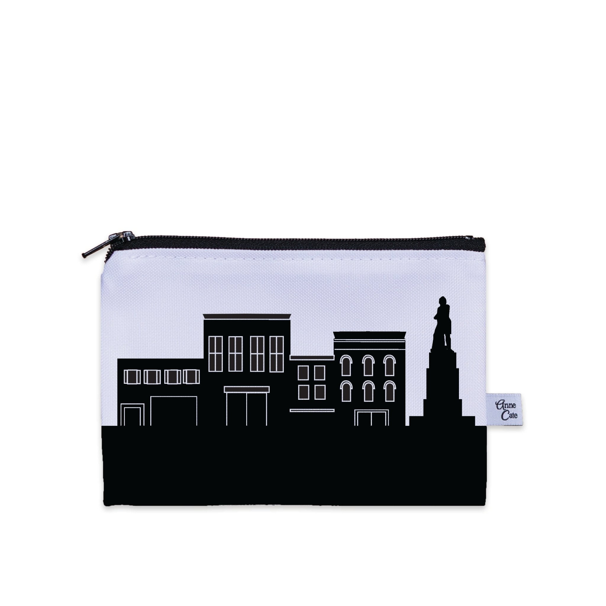 Perrysburg OH Skyline Canvas Mini Purse - Anne Cate
