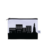 Perrysburg OH Skyline Canvas Mini Purse