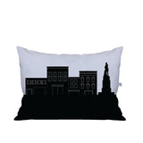 Perrysburg Ohio Skyline Lumbar Pillow