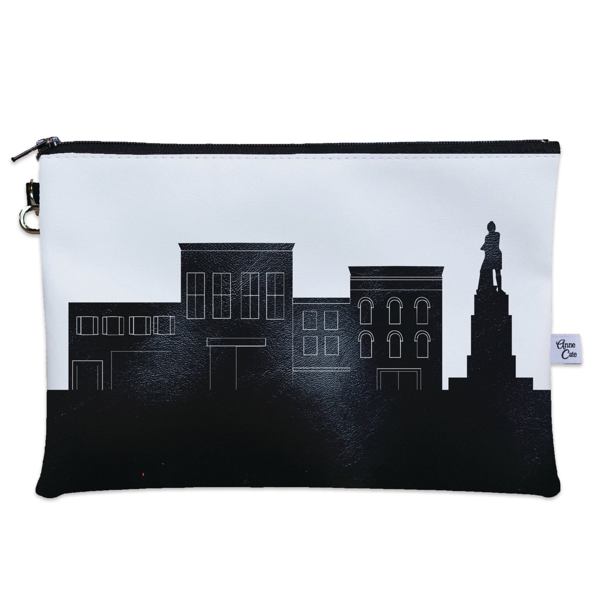 Perrysburg OH Skyline Wristlet Clutch Purse - Anne Cate