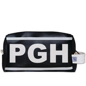 PGH (Pittsburgh) City Abbreviation Travel Dopp Kit Toiletry Bag - Anne Cate