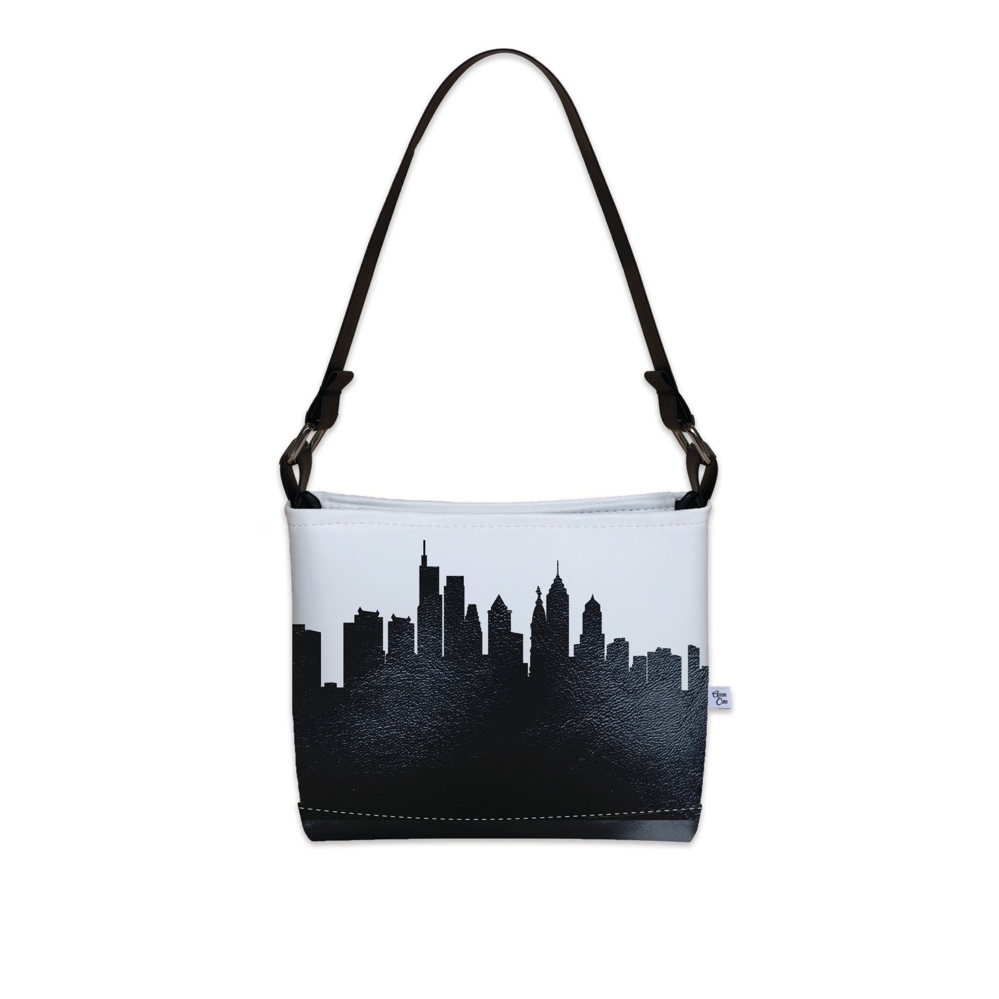Philadelphia PA Skyline Signature Handbag - Anne Cate