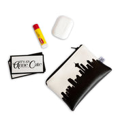 Philadelphia PA Skyline Vegan Leather Mini Wallet - Anne Cate