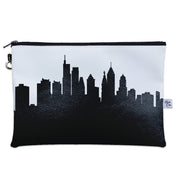 Philadelphia PA Skyline Wristlet Clutch Purse - Anne Cate