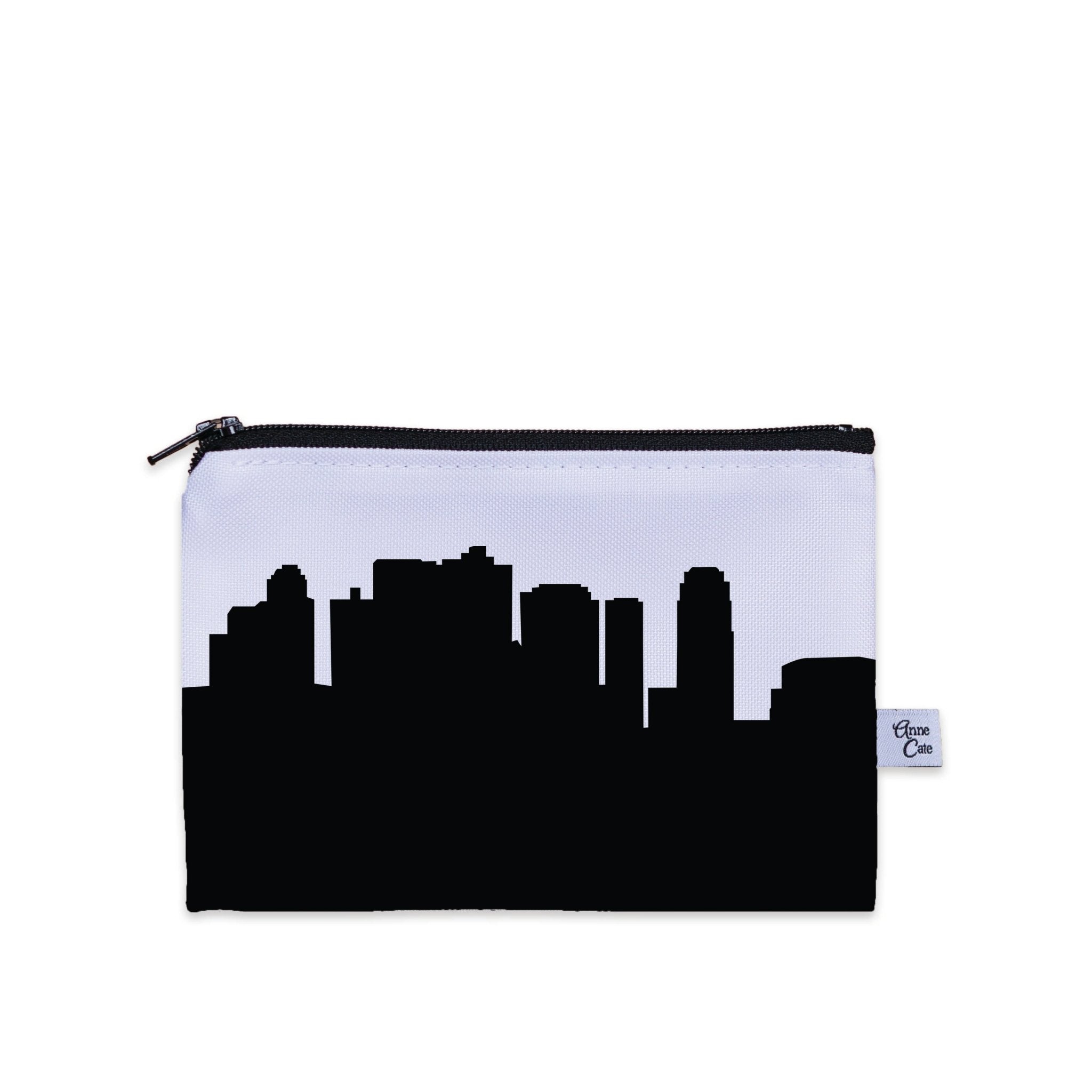 Phoenix AZ Skyline Canvas Mini Purse - Anne Cate