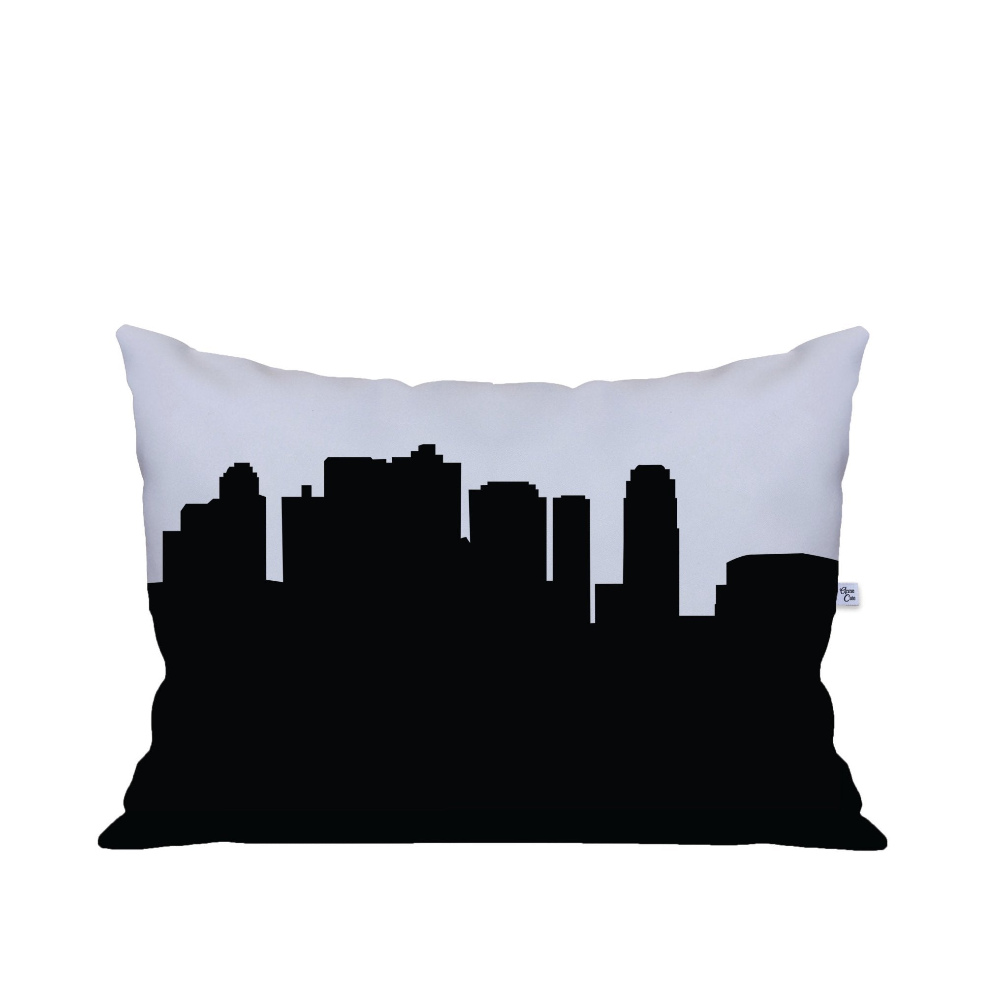 Phoenix AZ Skyline Lumbar Pillow - Anne Cate