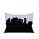 Phoenix AZ Skyline Lumbar Pillow