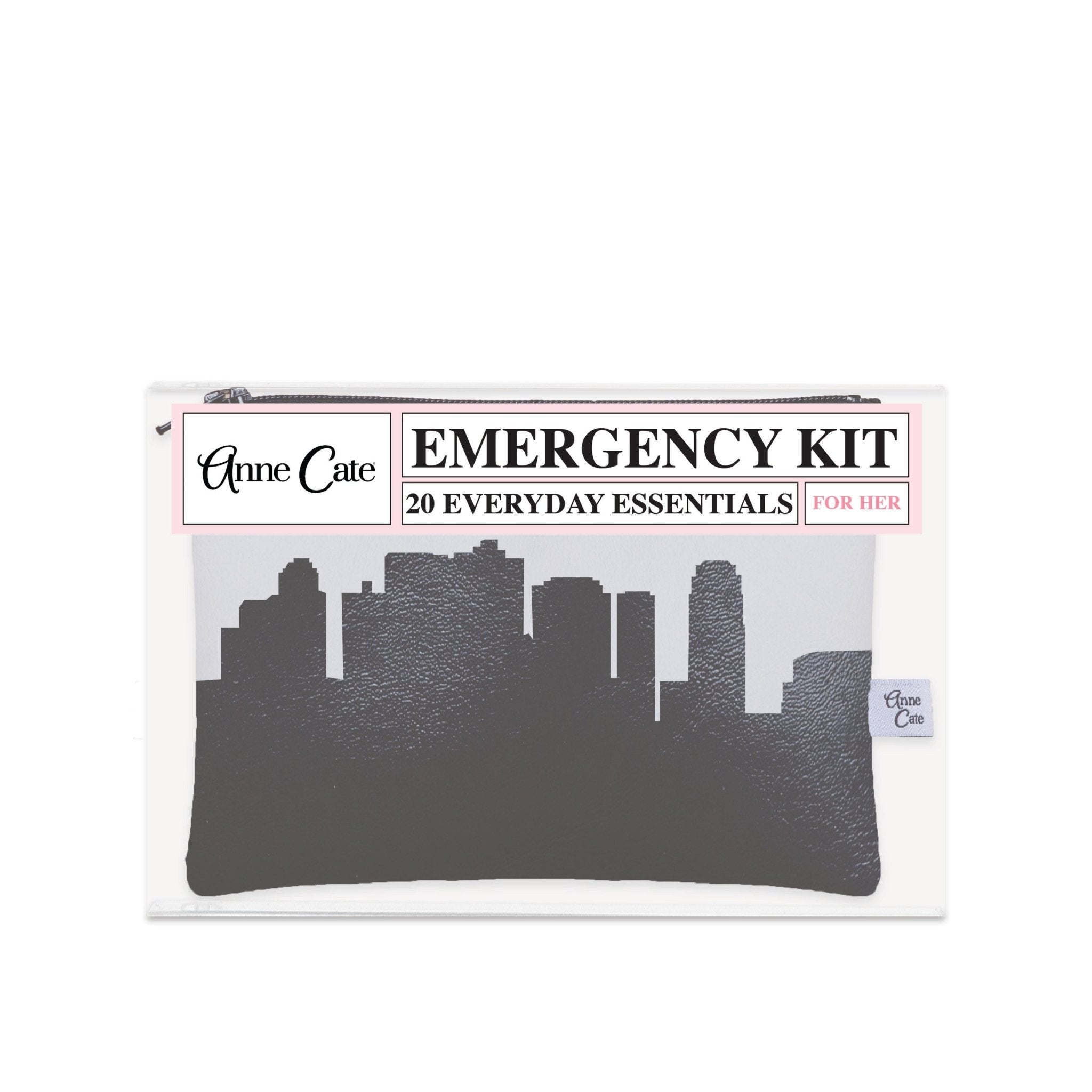 Phoenix AZ Skyline Mini Wallet Emergency Kit - For Her - Anne Cate