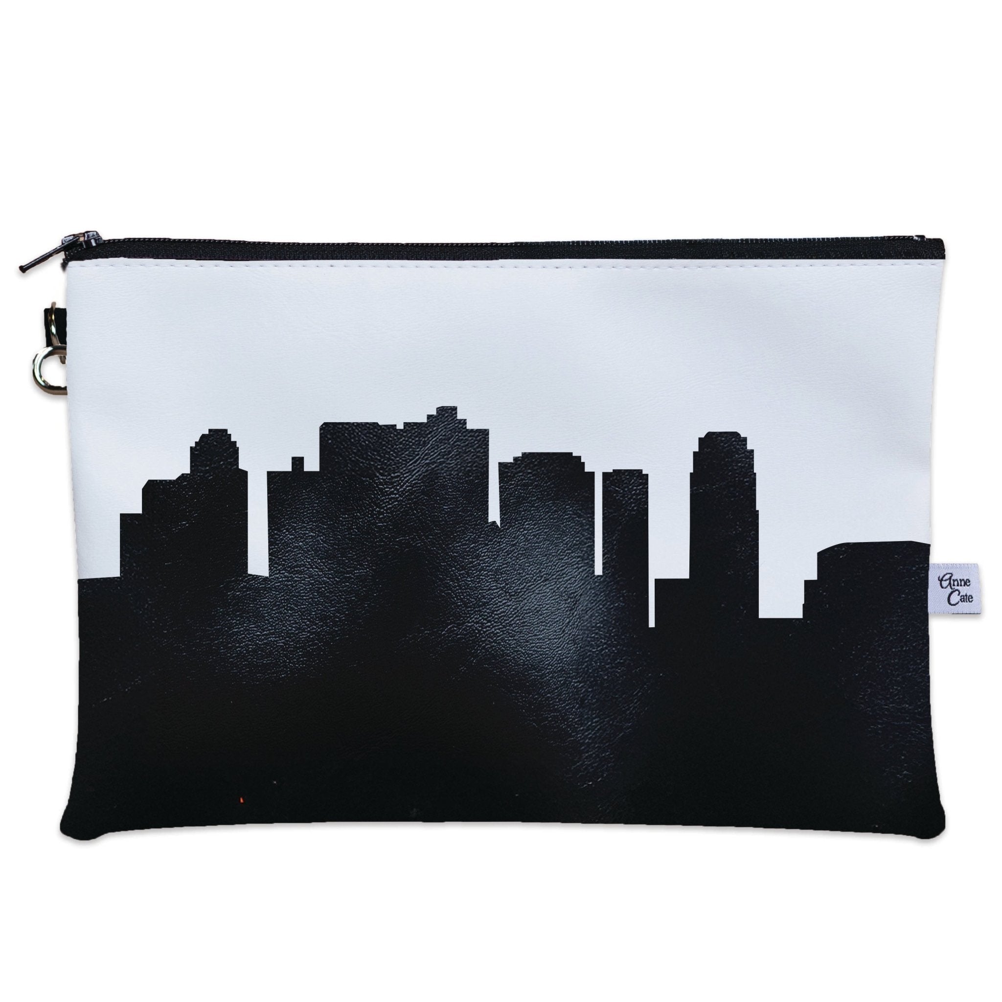 Phoenix AZ Skyline Wristlet Clutch Purse - Anne Cate