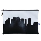 Phoenix AZ Skyline Wristlet Clutch Purse