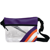 Clemson University Football Stadium Clear Stripe Game Day Fanny Pack