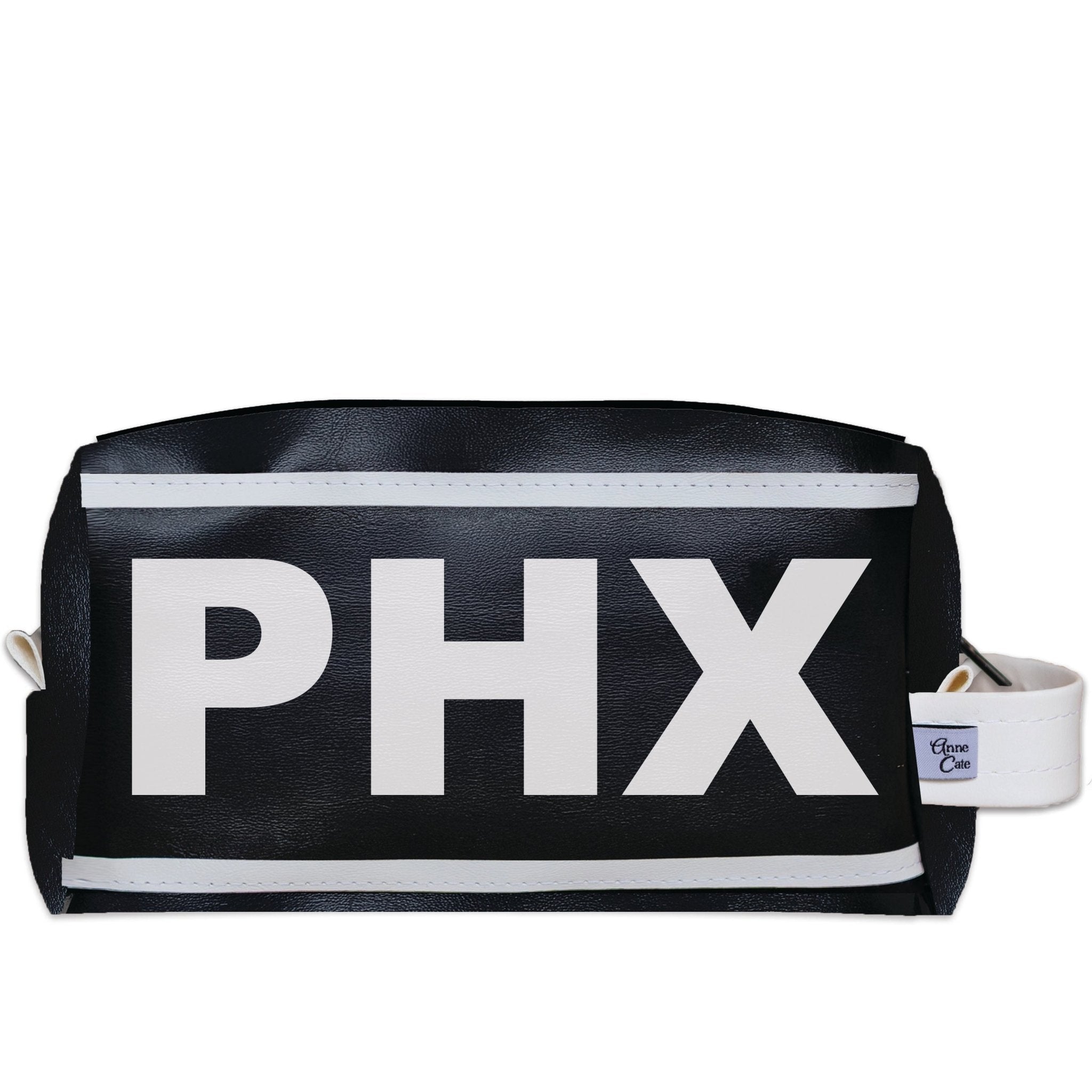 PHX (Phoenix) City Abbreviation Travel Dopp Kit Toiletry Bag - Anne Cate