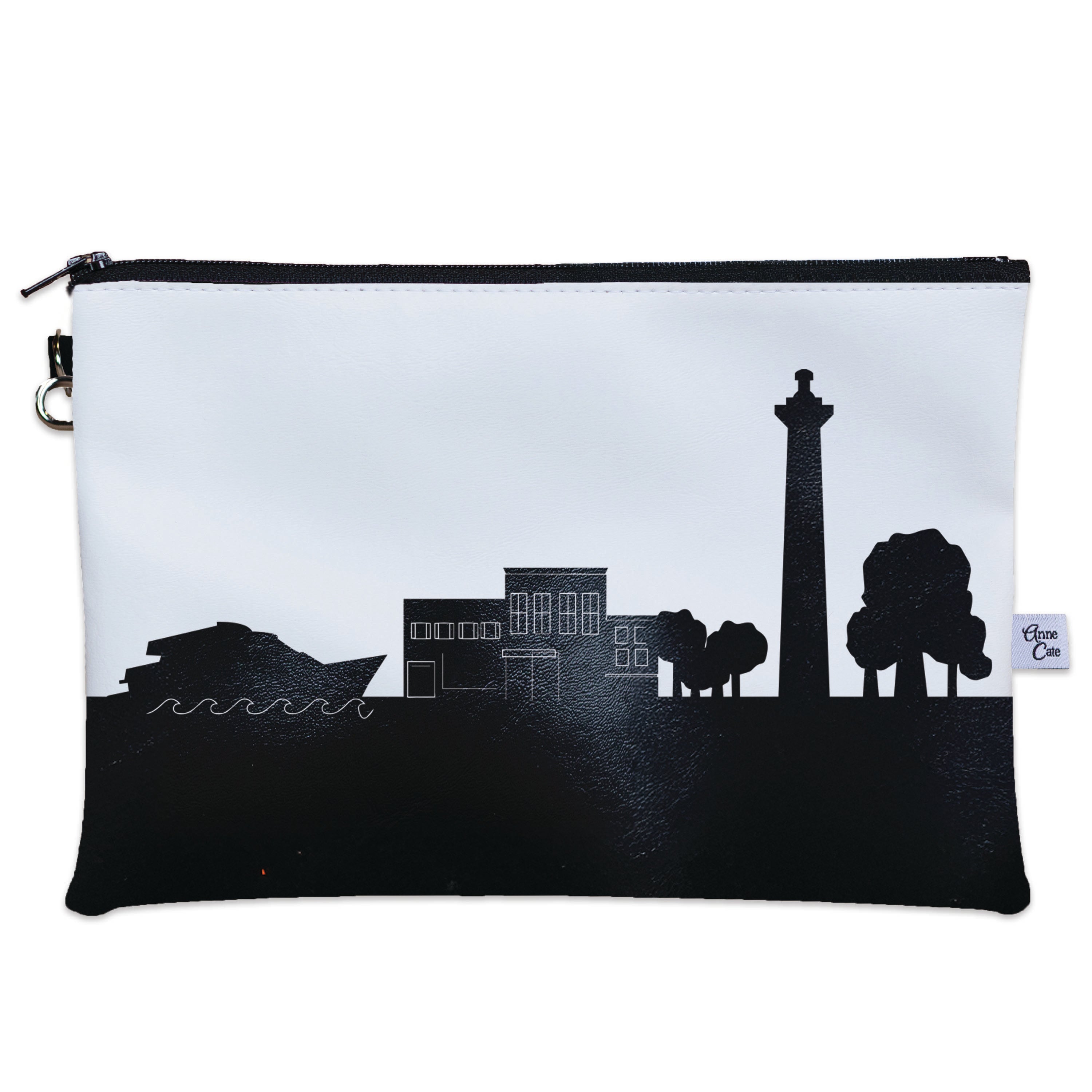 Skyline Wristlet Clutch Purse