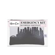 Pittsburgh PA Skyline Mini Wallet Emergency Kit - For Her - Anne Cate