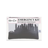 Pittsburgh PA Skyline Mini Wallet Emergency Kit - For Her