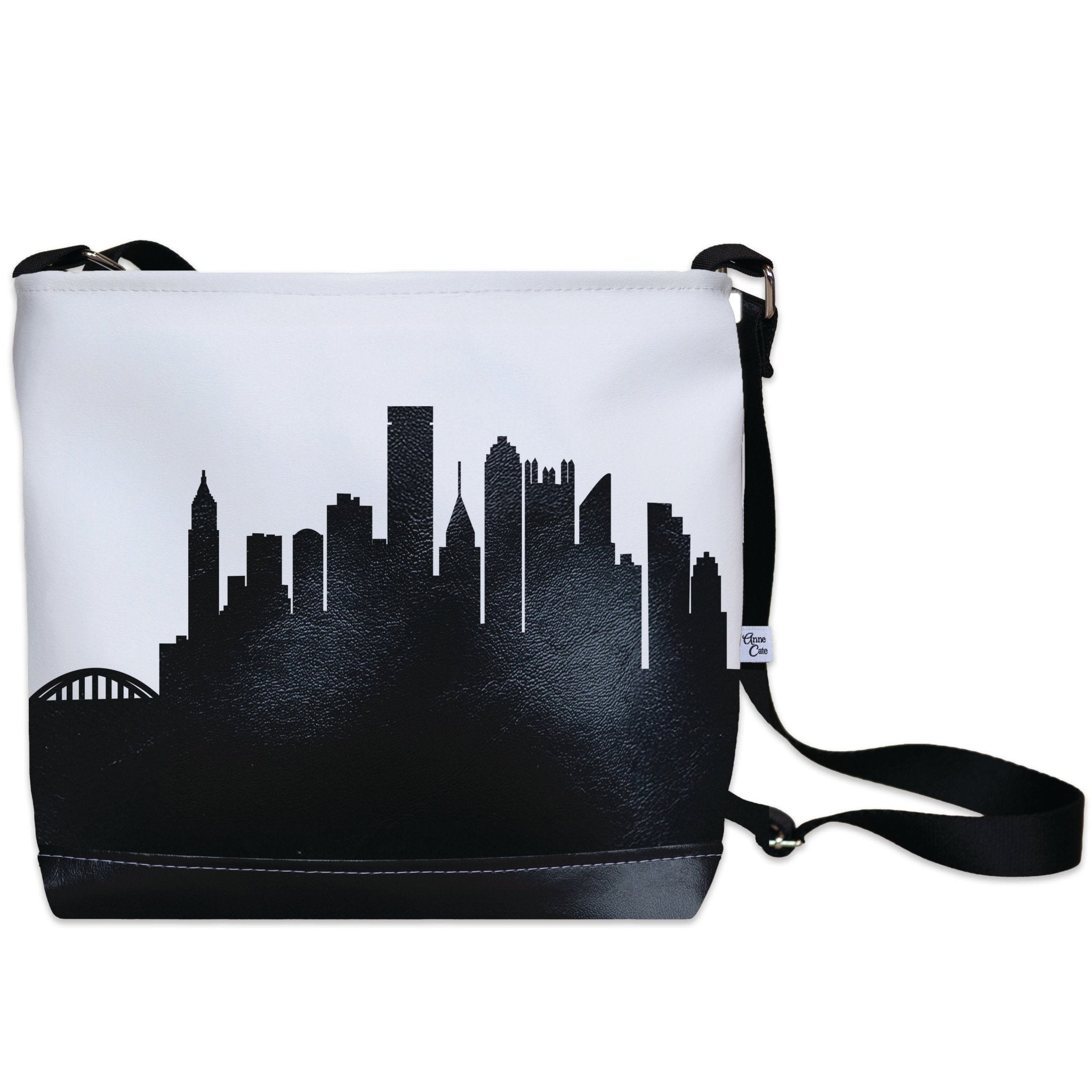 Pittsburgh PA Skyline Shoulder Bag Crossbody - Anne Cate
