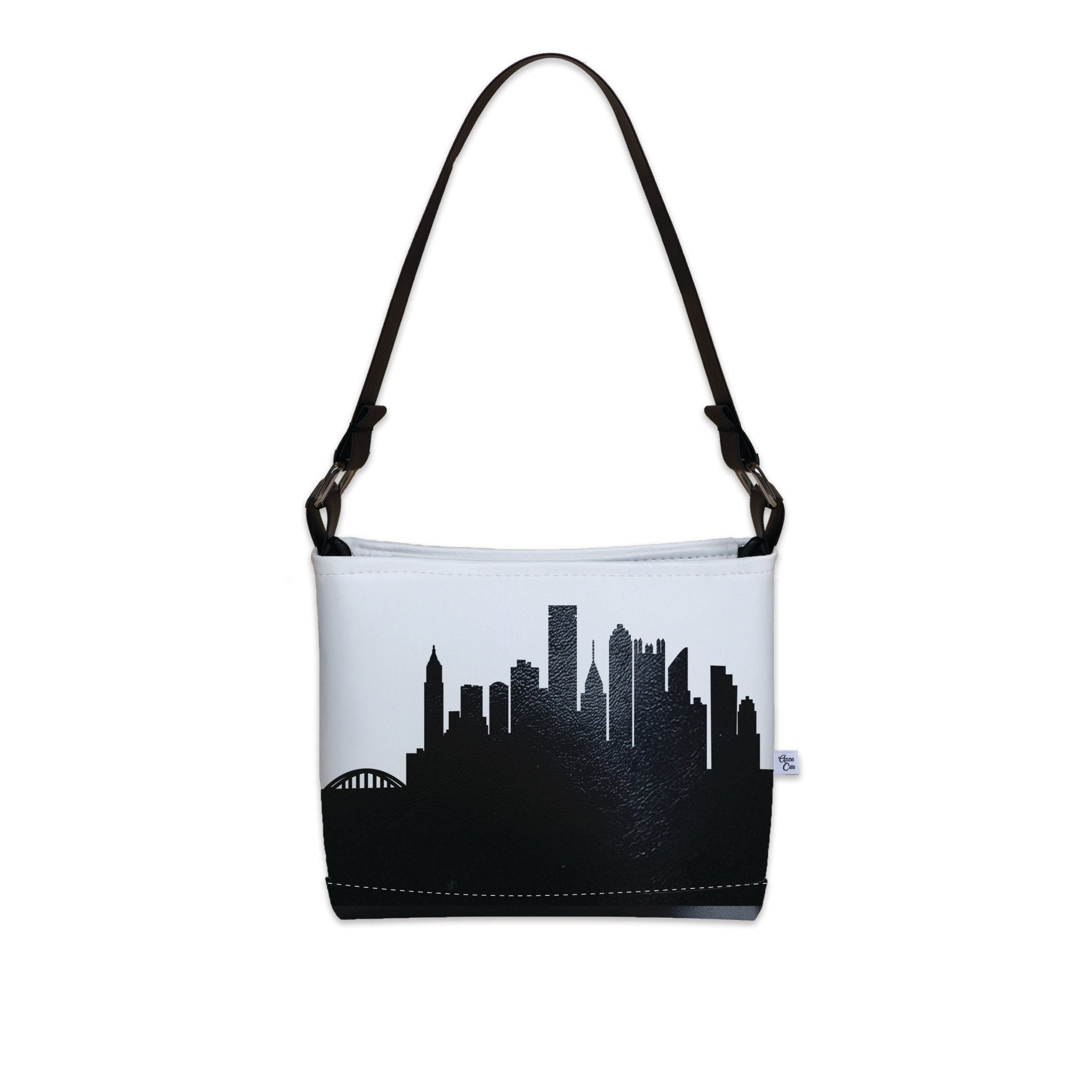 Pittsburgh PA Skyline Signature Handbag - Anne Cate