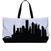Pittsburgh PA Skyline Weekender Tote - Anne Cate