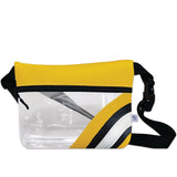 Pittsburgh Steelers Football Stadium Clear Stripe Game Day Fanny Pack