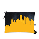 Pittsburgh Pirates Baseball Ballpark Skyline Game Day Wristlet
