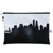 Skyline Wristlet Clutch Purse