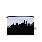 Portland OR Skyline Canvas Mini Purse - Anne Cate