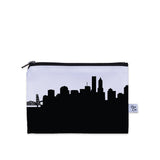 Portland OR Skyline Canvas Mini Purse