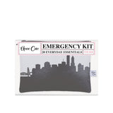 Portland OR Skyline Mini Wallet Emergency Kit - For Her