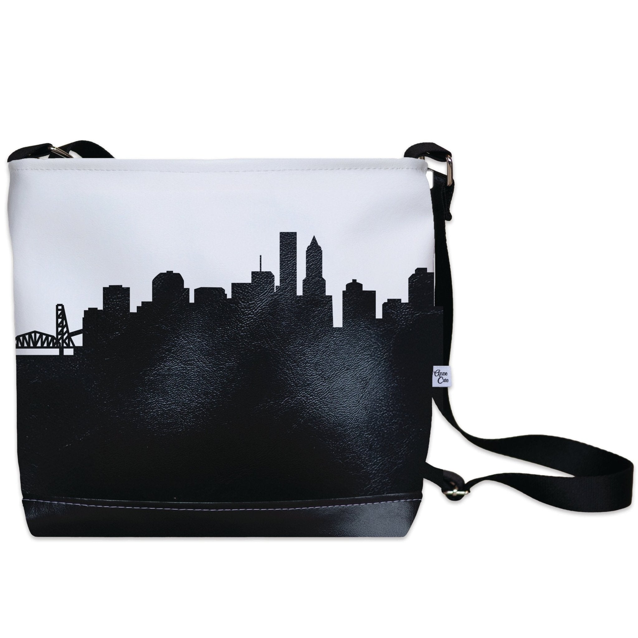 Portland OR Skyline Shoulder Bag Crossbody - Anne Cate