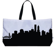Portland OR Skyline Weekender Tote - Anne Cate
