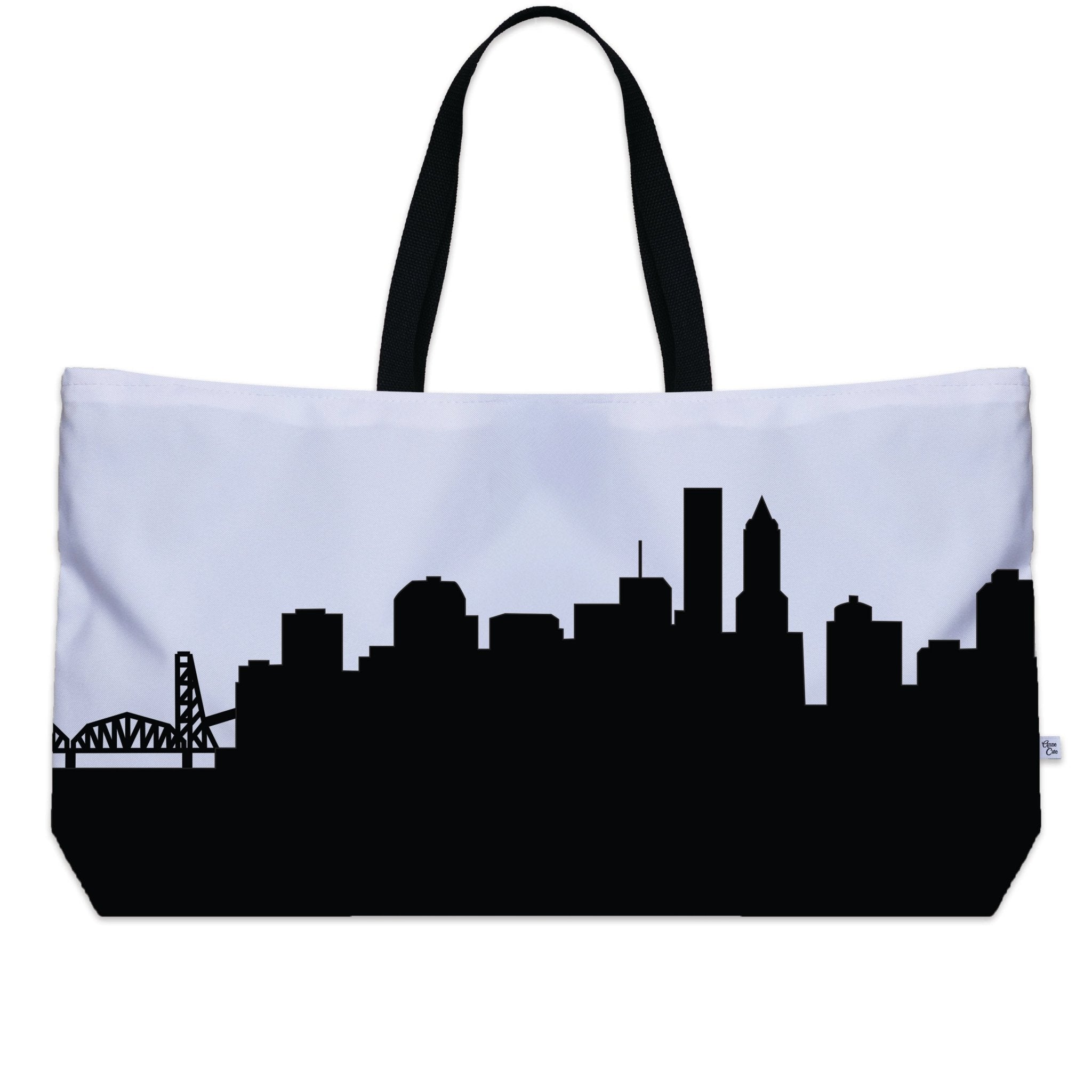 Portland OR Skyline Weekender Tote - Anne Cate
