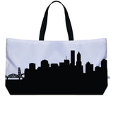Portland OR Skyline Weekender Tote