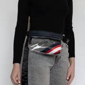Portland Trail Blazers Basketball Arena Clear Stripe Game Day Fanny Pack - Anne Cate