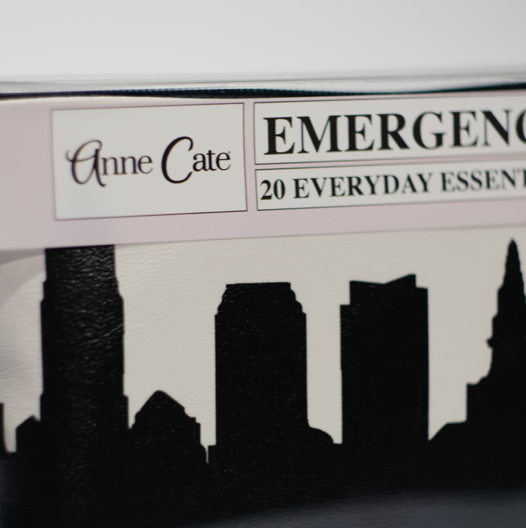 Mini Wallet Emergency Kit Anne Cate Skyline