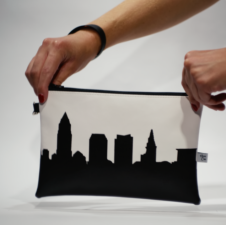 Skyline Wristlet Clutch Anne Cate