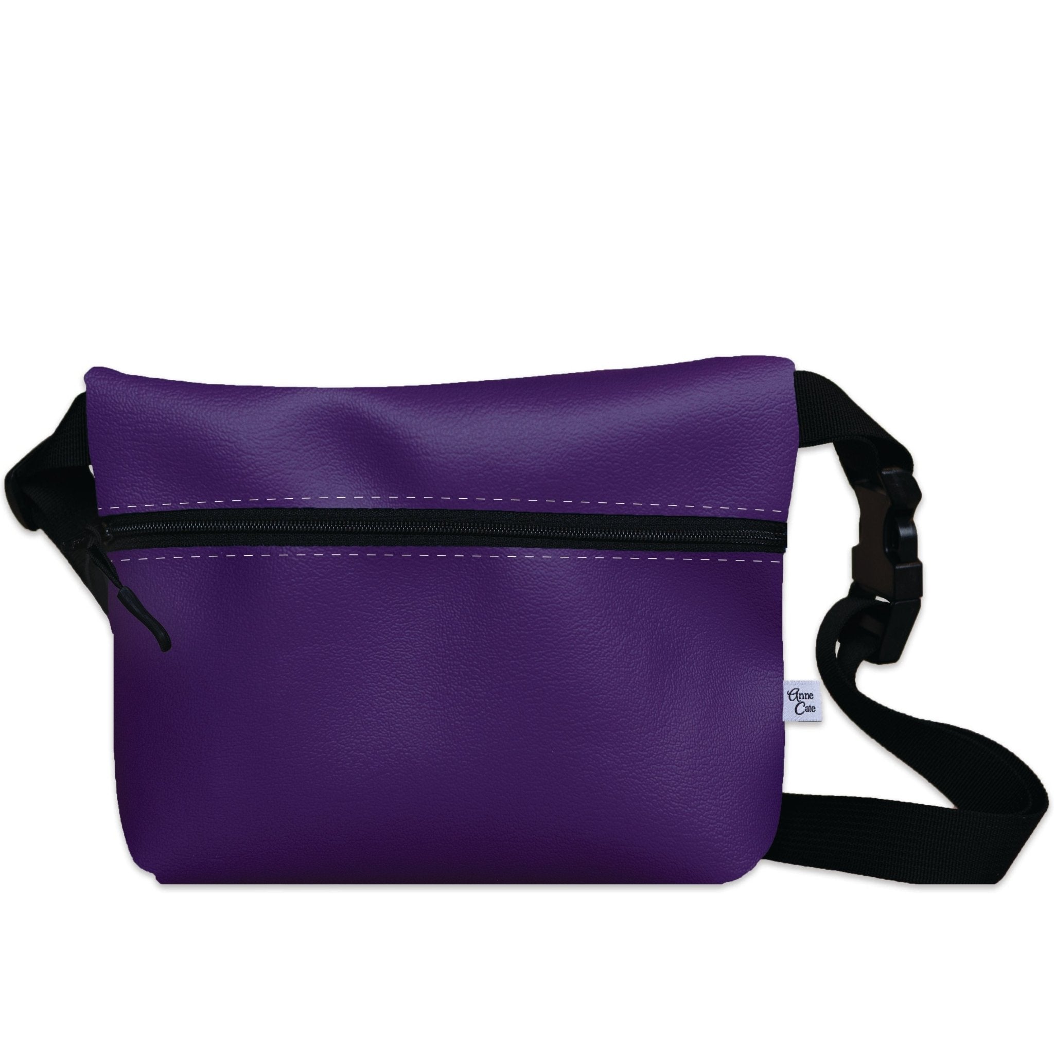 Purple Belt Bag Fanny Pack - Anne Cate