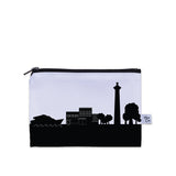 Put in Bay OH Skyline Canvas Mini Purse