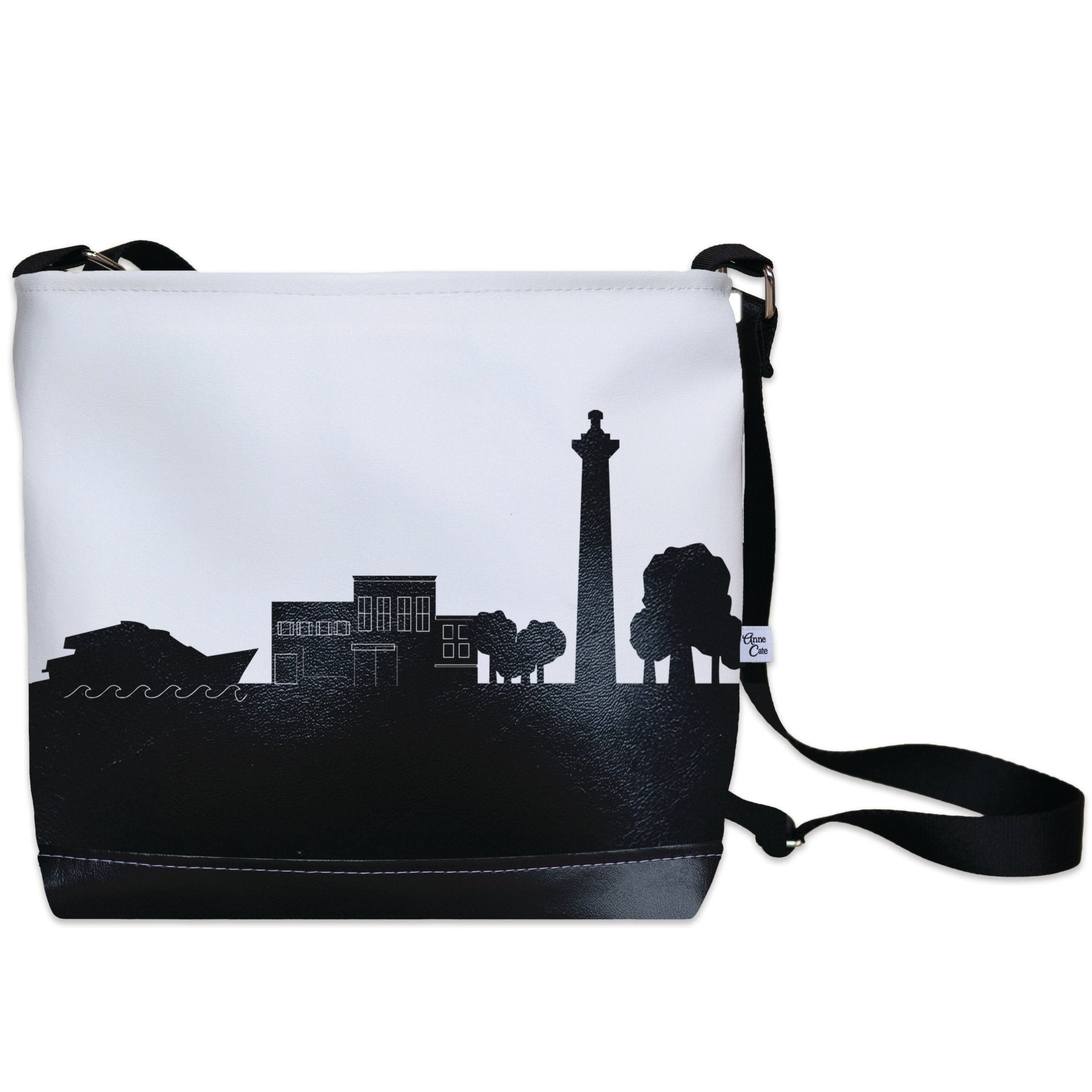 Put in Bay OH Skyline Shoulder Bag Crossbody - Anne Cate