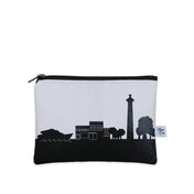 Put in Bay OH Skyline Vegan Leather Mini Wallet - Anne Cate
