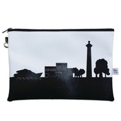 Put in Bay OH Skyline Wristlet Clutch Purse - Anne Cate