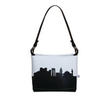 Rhodes Greece Skyline Signature Handbag
