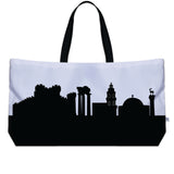 Rhodes Greece Skyline Weekender Tote