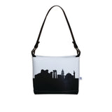 Rhodes Greece Skyline Signature Handbag